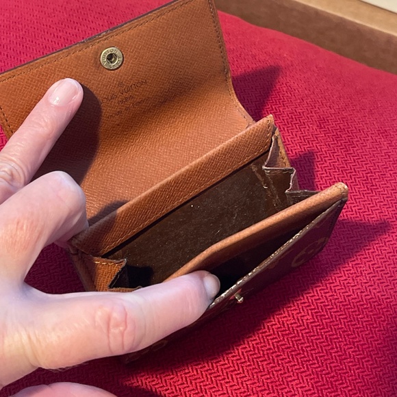 Louis Vuitton Monogram Coin Cash Credit Card Case - Picture 10 of 17